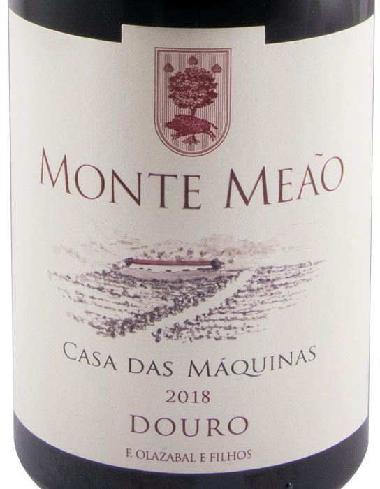 2018 Monte Meão Casa das Máquinas tinto