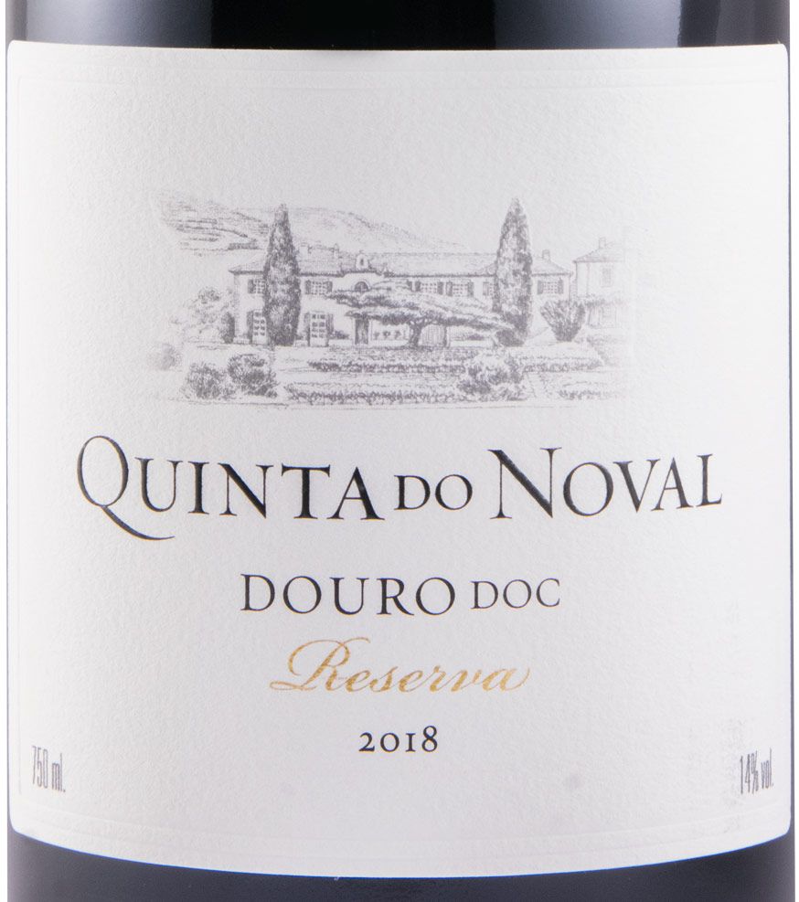 2018 Quinta do Noval Reserva red