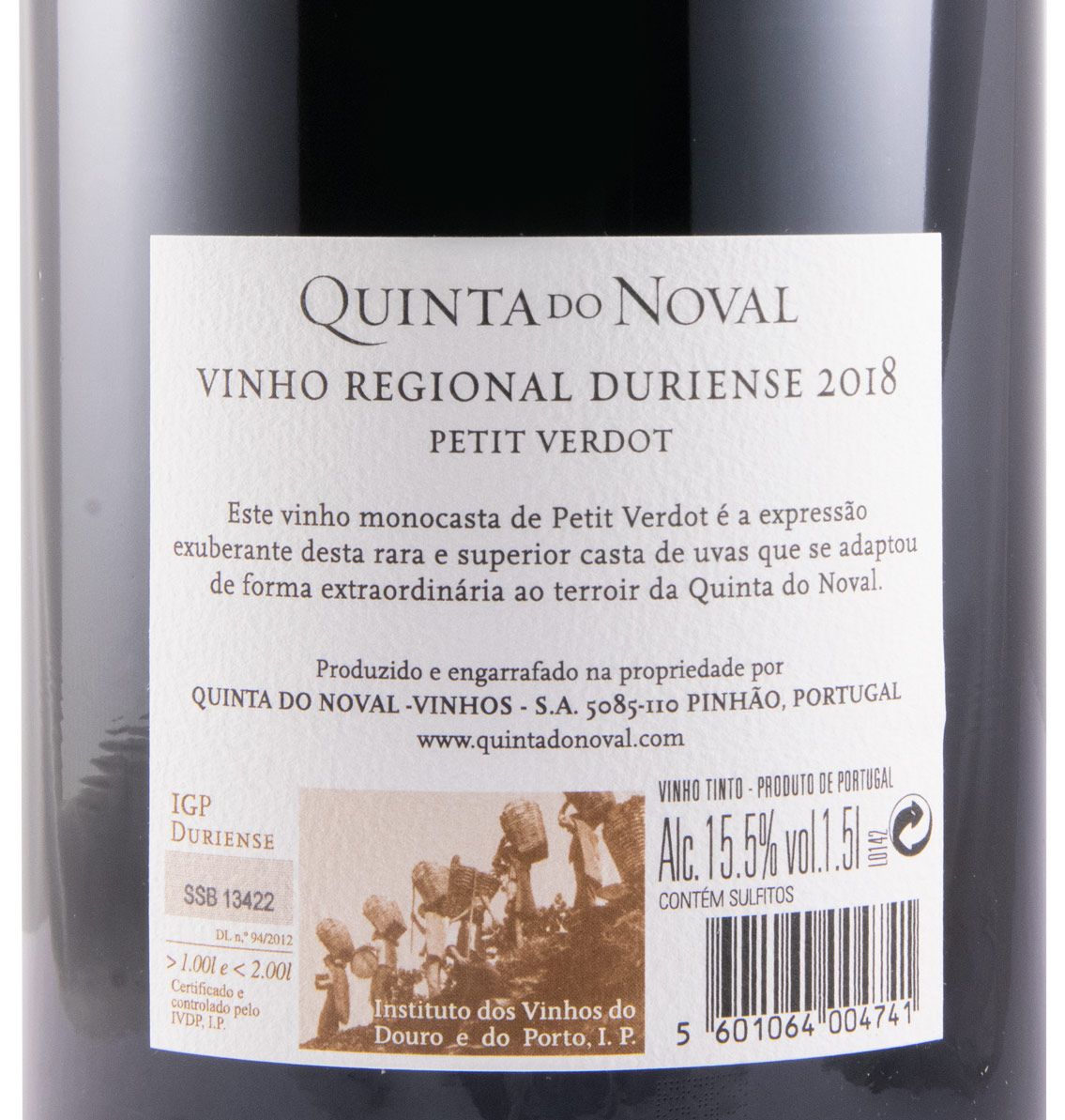 2018 Quinta do Noval Petit Verdot red 1.5L