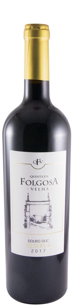 2017 Quinta da Folgosa Velha Reserva red