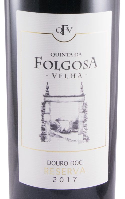 2017 Quinta da Folgosa Velha Reserva red