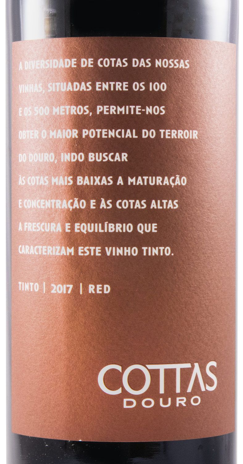 2017 Cottas tinto