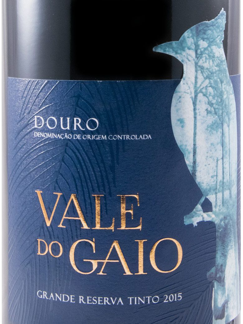 2015 Vale do Gaio Grande Reserva tinto