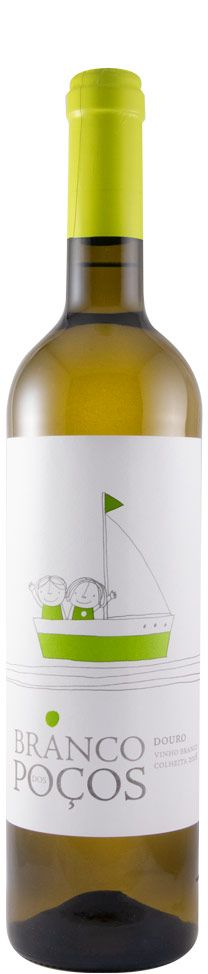 2018 Quinta dos Poços Colheita white (damaged label)