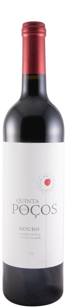 2018 Quinta dos Poços Colheita red