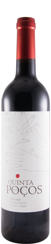 2016 Quinta dos Poços Reserva red