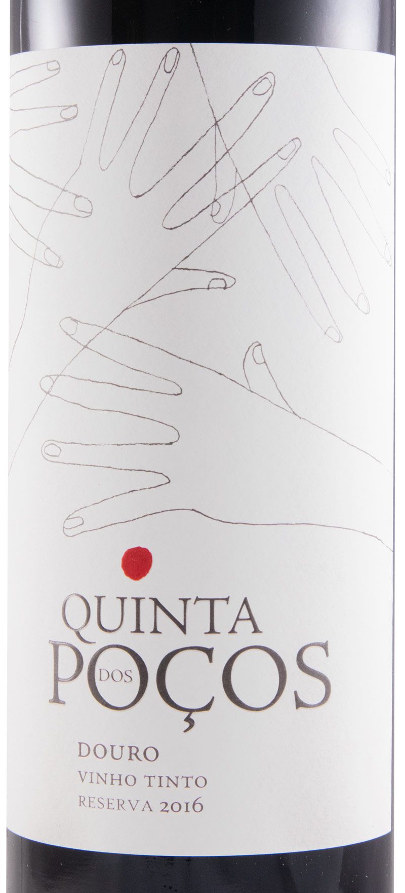 2016 Quinta dos Poços Reserva red