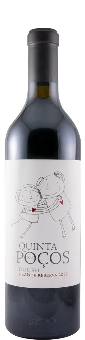 2017 Quinta dos Poços Grande Reserva tinto