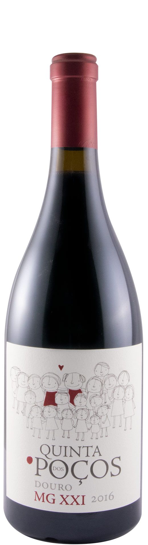 2016 Quinta dos Poços MGXXI red