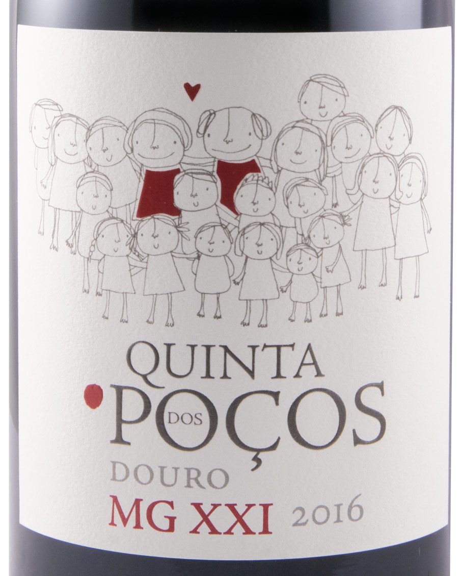 2016 Quinta dos Poços MGXXI red