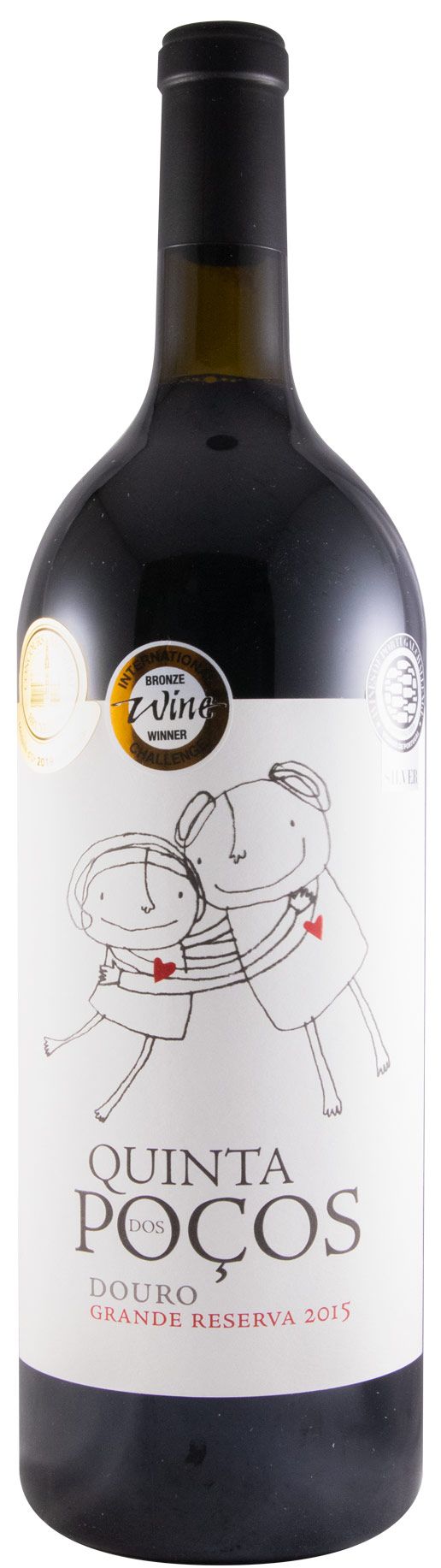 2015 Quinta dos Poços Grande Reserva red 1.5L