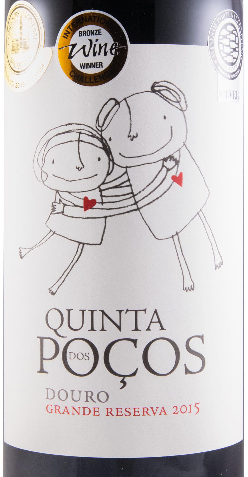 2015 Quinta dos Poços Grande Reserva red 1.5L