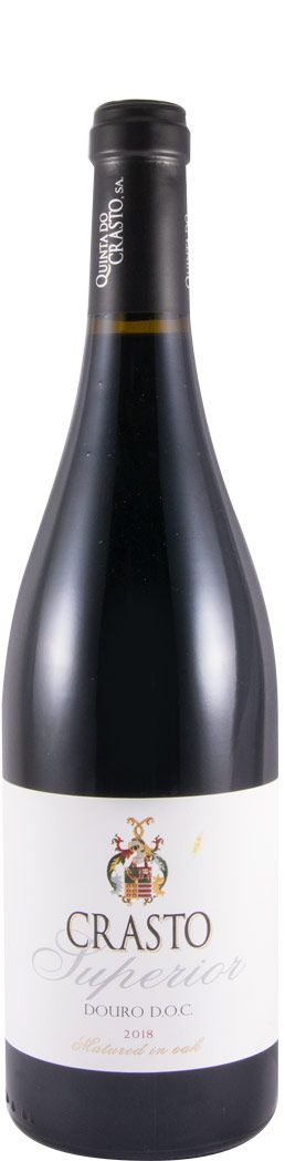 2018 Crasto Superior red
