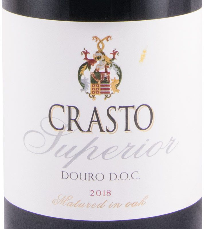 2018 Crasto Superior red