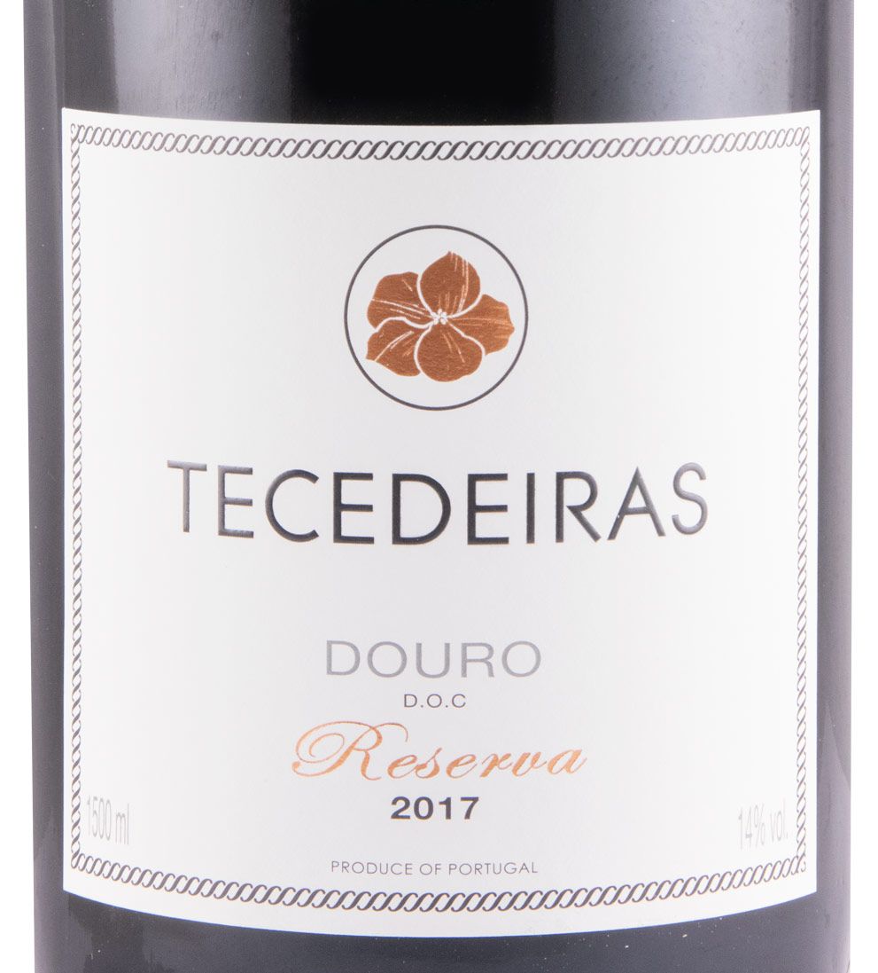 2017 Tecedeiras Reserva red 1.5L