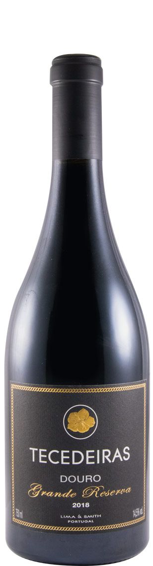 2018 Tecedeiras Grande Reserva red