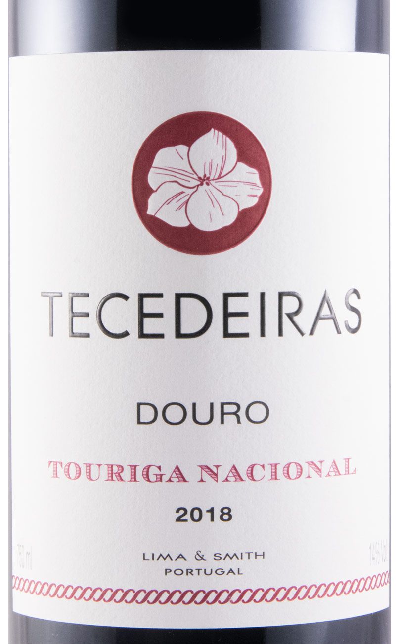 2018 Tecedeiras Touriga Nacional tinto