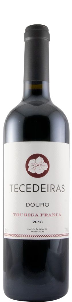 2018 Tecedeiras Touriga Franca red