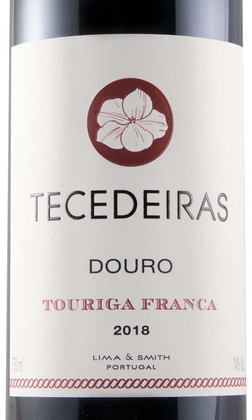 2018 Tecedeiras Touriga Franca red