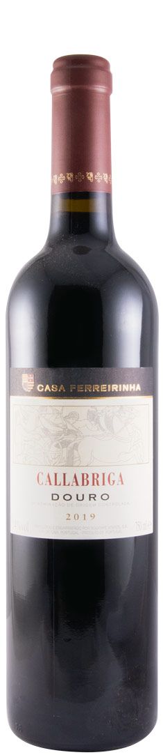 2019 Casa Ferreirinha Callabriga red