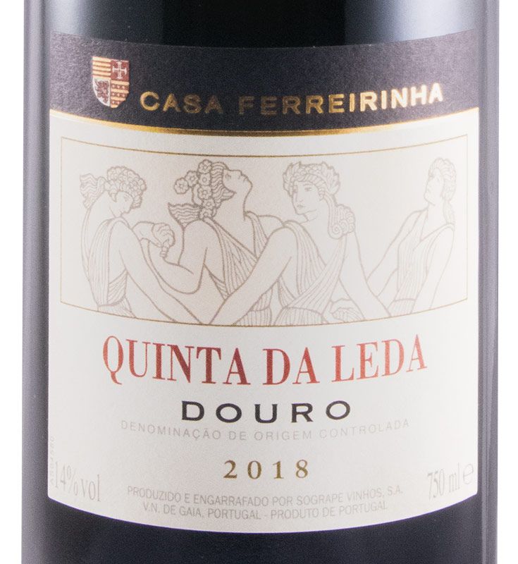2018 Casa Ferreirinha Quinta da Leda tinto