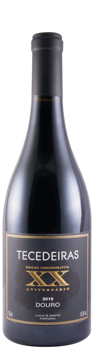 2018 Tecedeiras Edição 20 Anos tinto