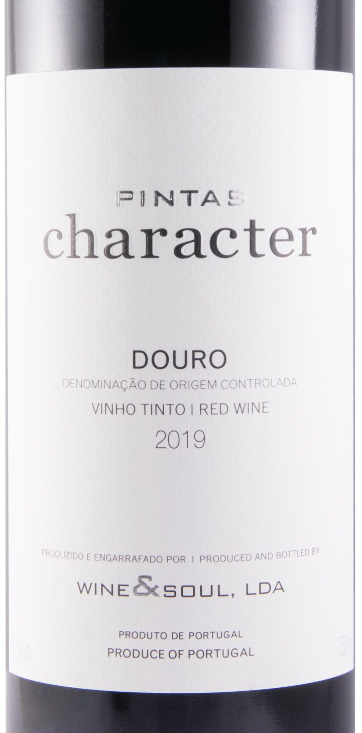 2019 Pintas Character tinto