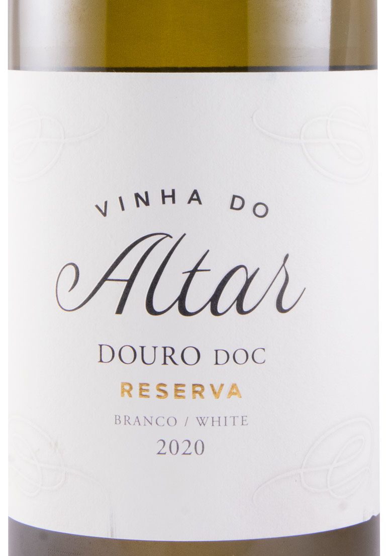 2020 Wine & Soul Vinha do Altar Reserva white