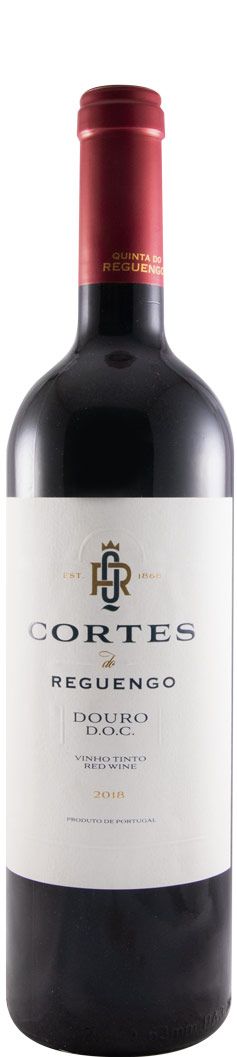 2018 Cortes do Reguengo red