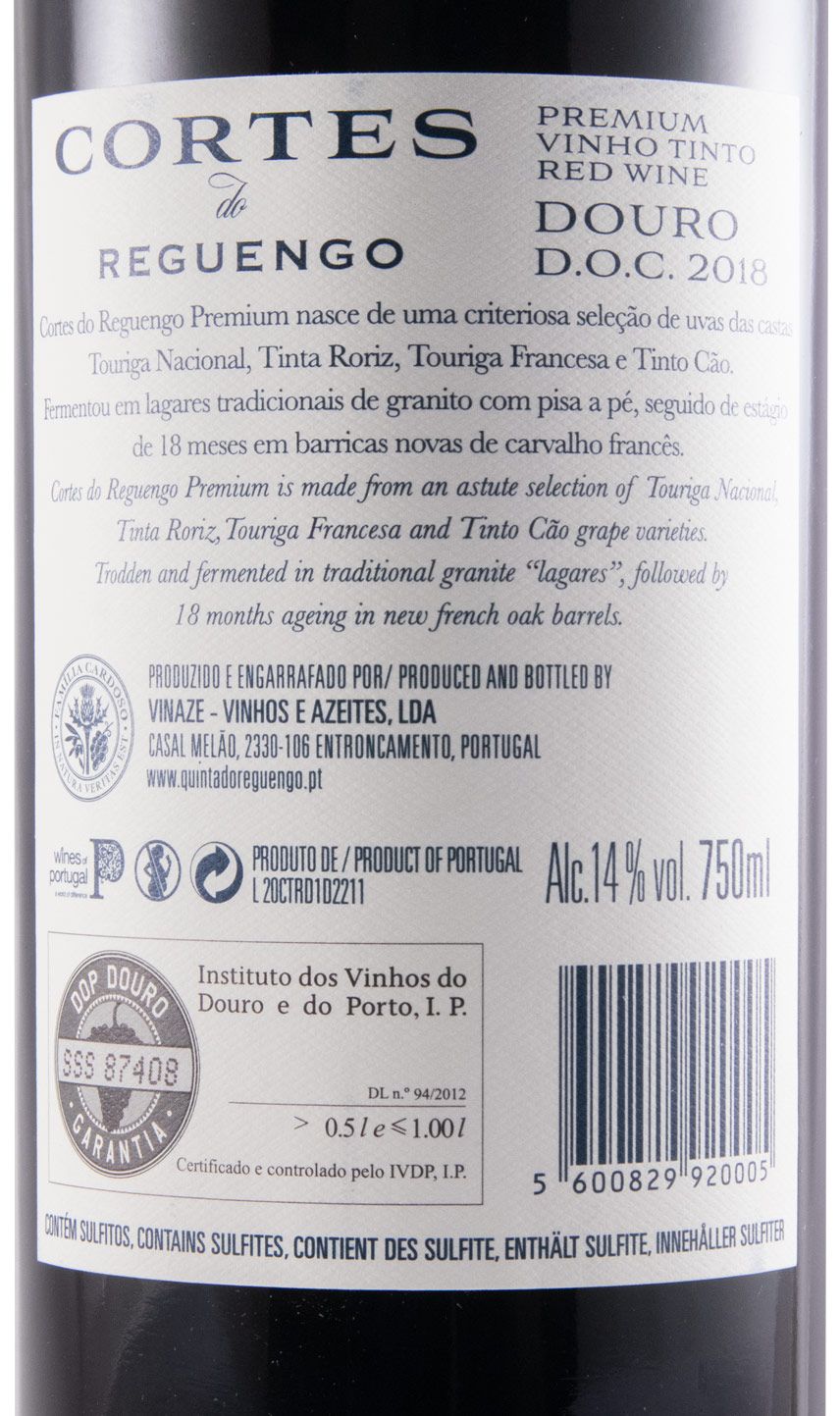 2018 Cortes do Reguengo Premium red