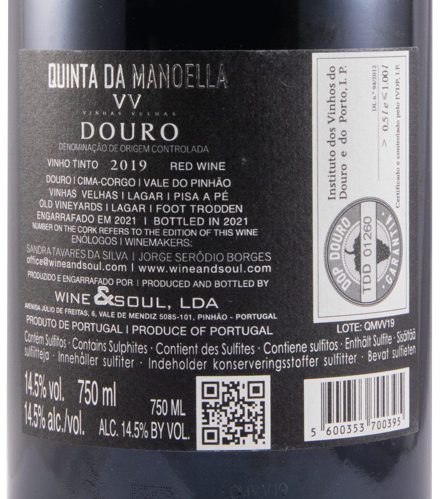 2019 Quinta da Manoella Vinhas Velhas tinto
