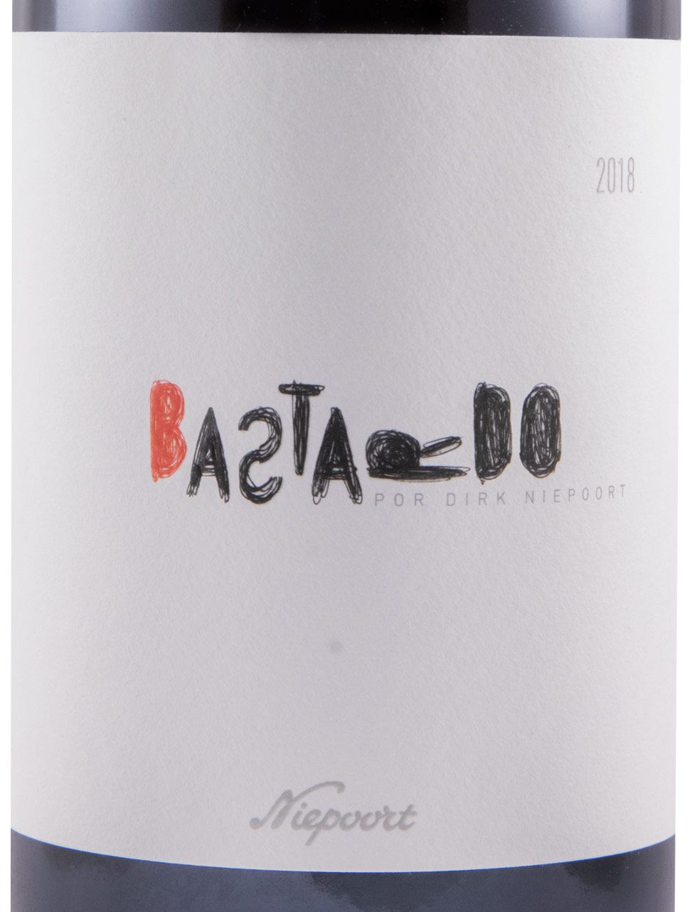 2018 Niepoort Bastardo tinto