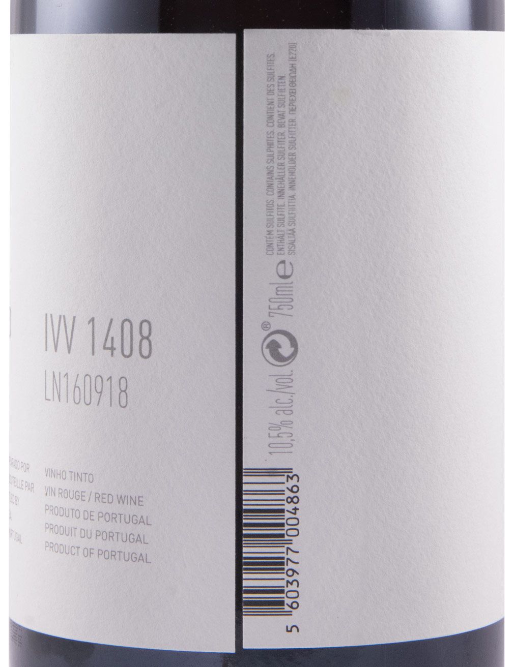2018 Niepoort Bastardo tinto
