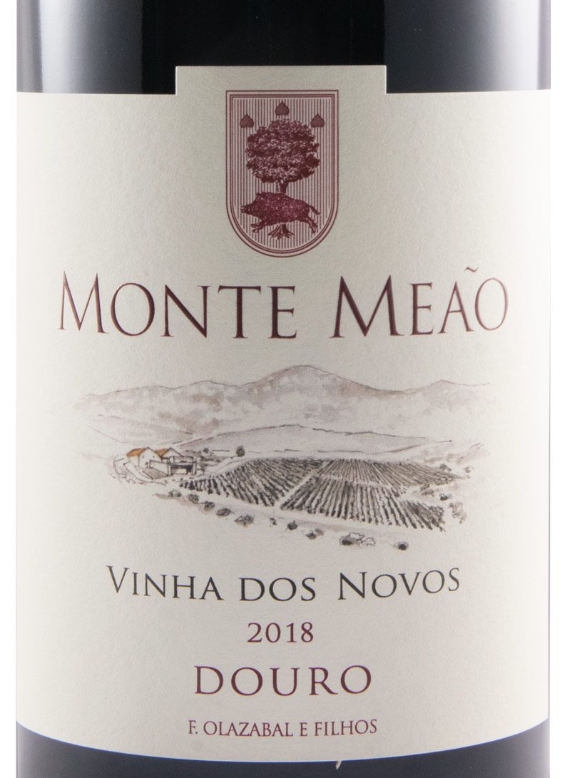2018 Monte Meão Vinha dos Novos Touriga Nacional tinto