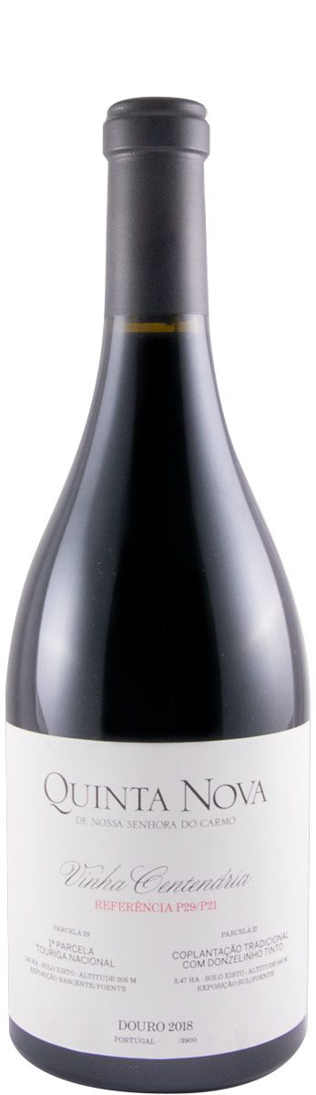2018 Quinta Nova Vinha Centenária Referência P29/P21 tinto