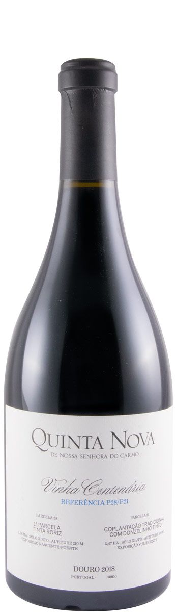2018 Quinta Nova Vinha Centenária Referência P28/P21 tinto