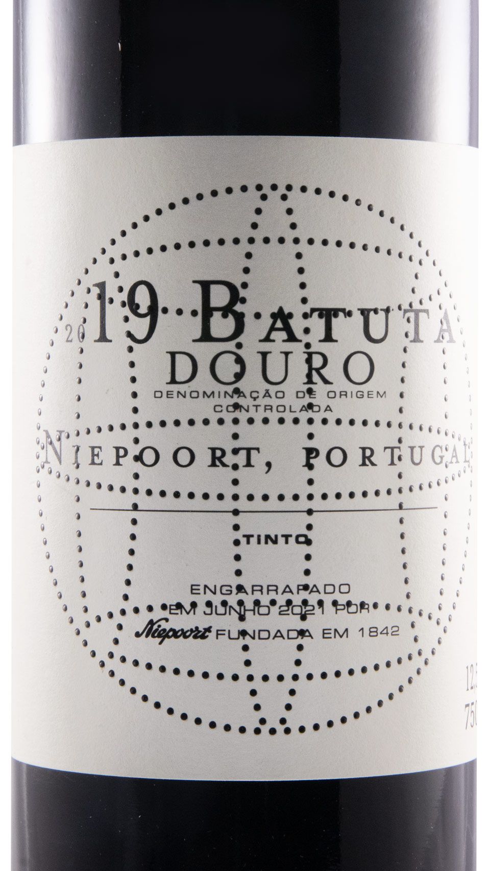 2019 Niepoort Batuta tinto