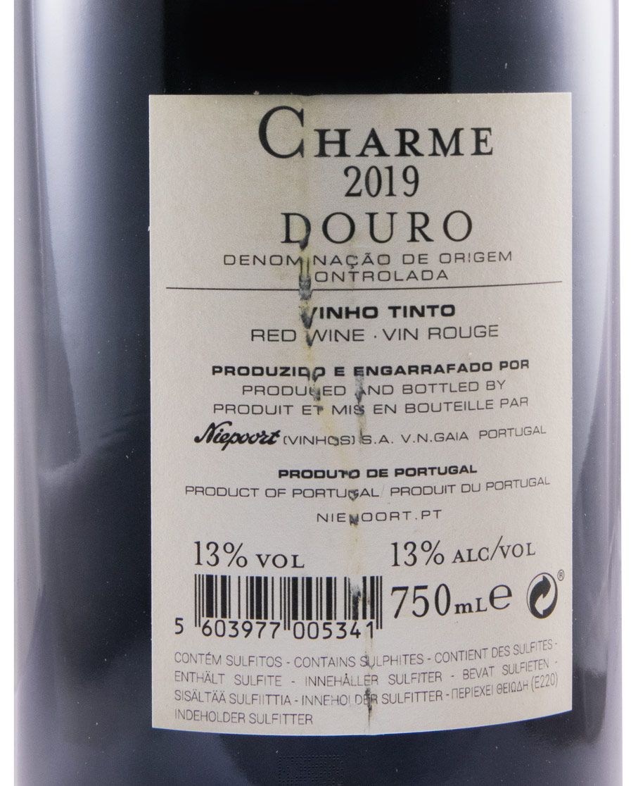 2019 Niepoort Charme tinto