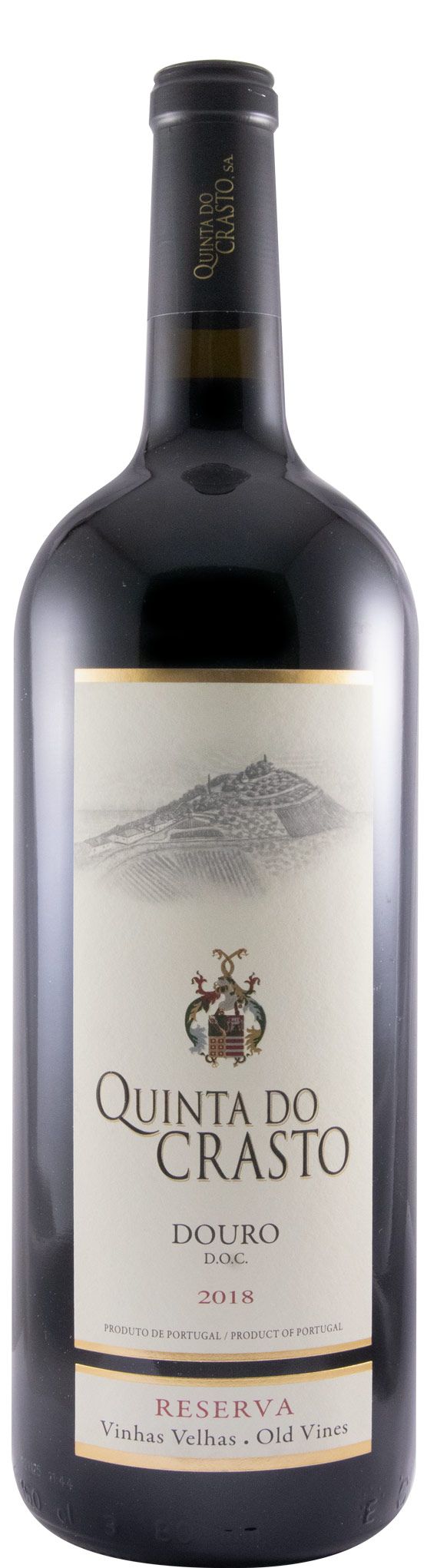 2018 Quinta do Crasto Vinhas Velhas Reserva tinto 1,5L