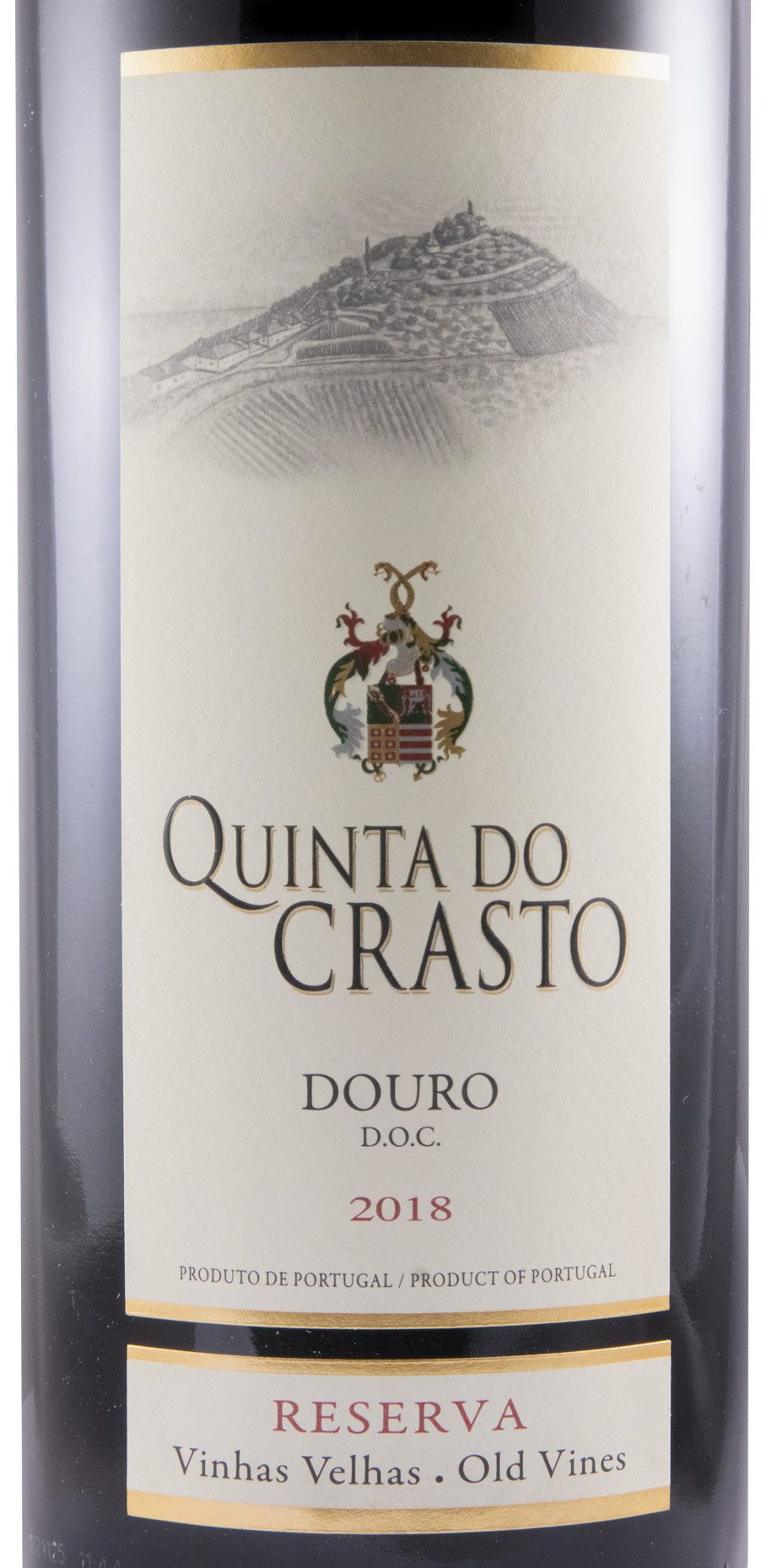 2018 Quinta do Crasto Vinhas Velhas Reserva tinto 1,5L