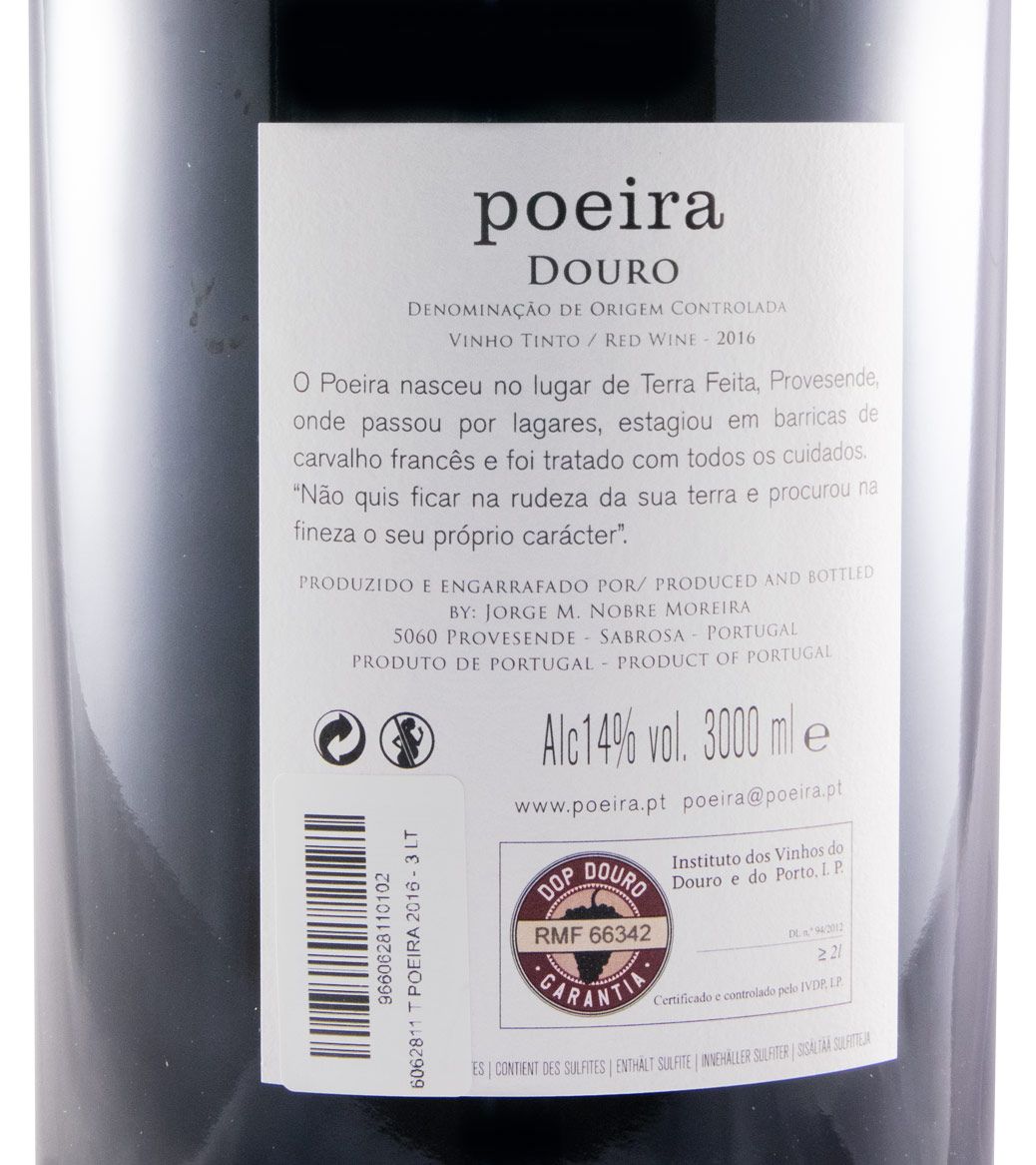 2016 Poeira red 3L