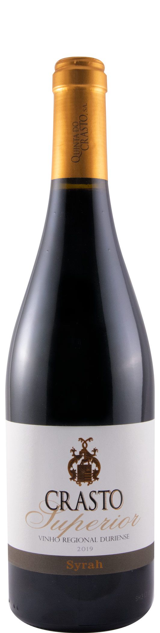 2019 Crasto Superior Syrah red