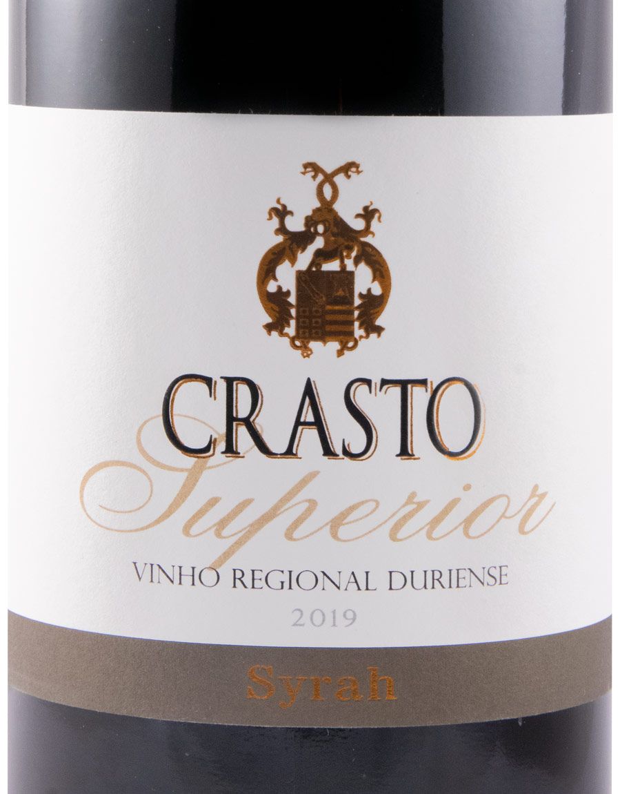 2019 Crasto Superior Syrah red