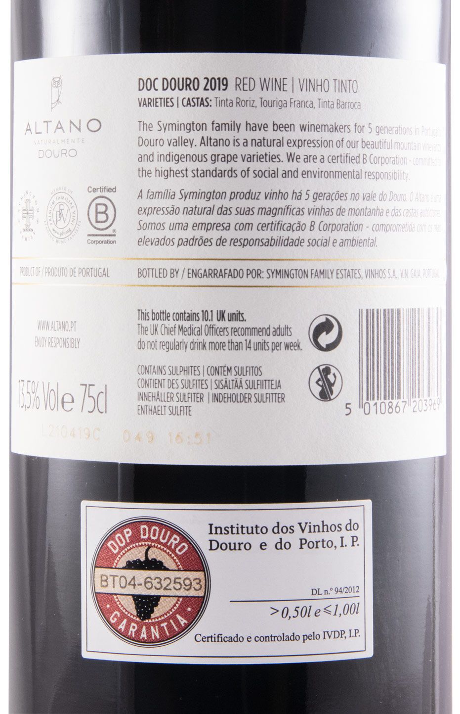 2019 Altano red