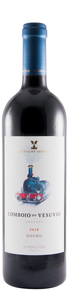 2018 Comboio do Vesuvio tinto