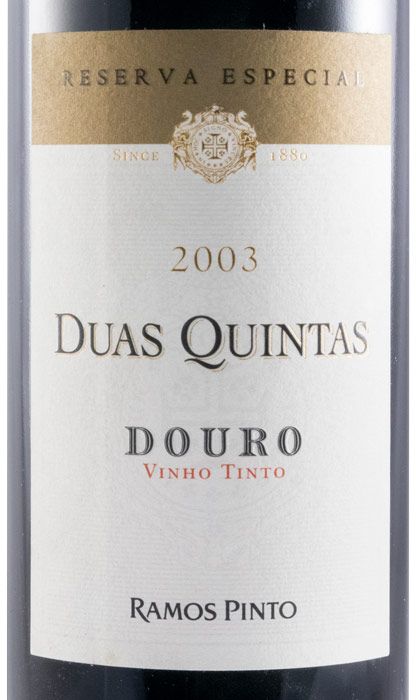 2003 Duas Quintas Reserva Especial tinto