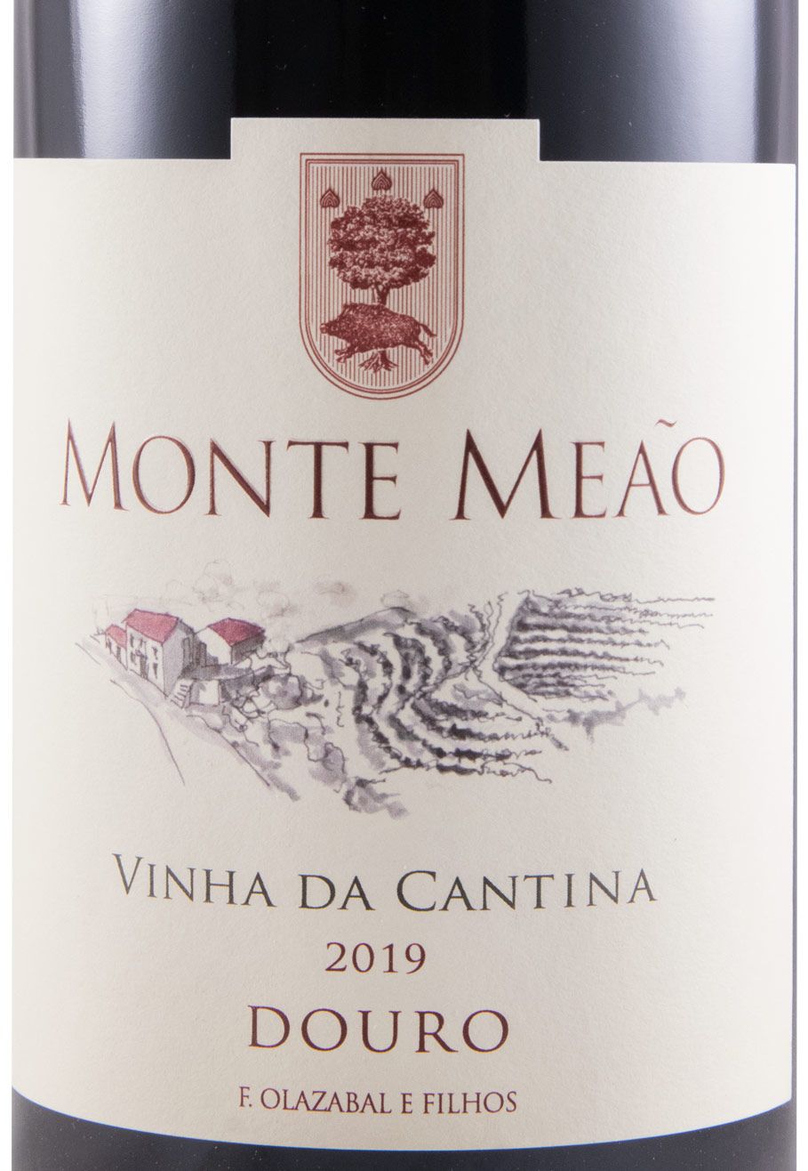 2019 Monte Meão Vinha da Cantina Baga tinto