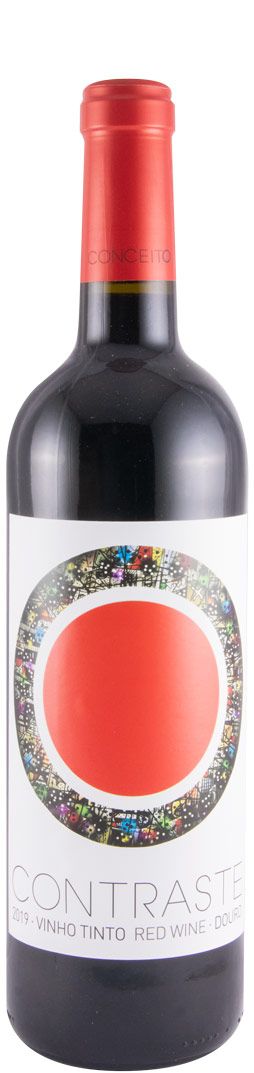 2019 Contraste organic red