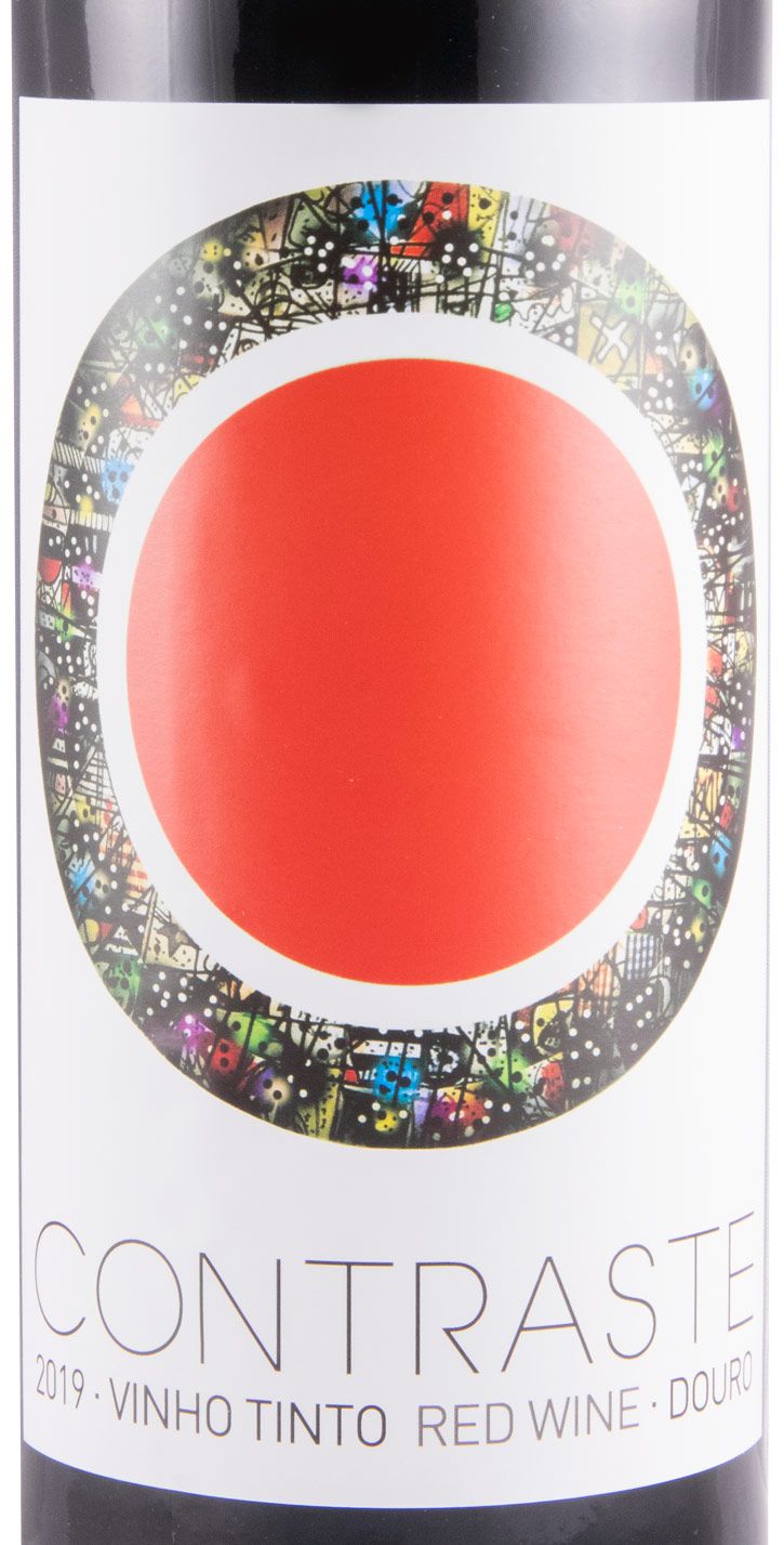 2019 Contraste organic red