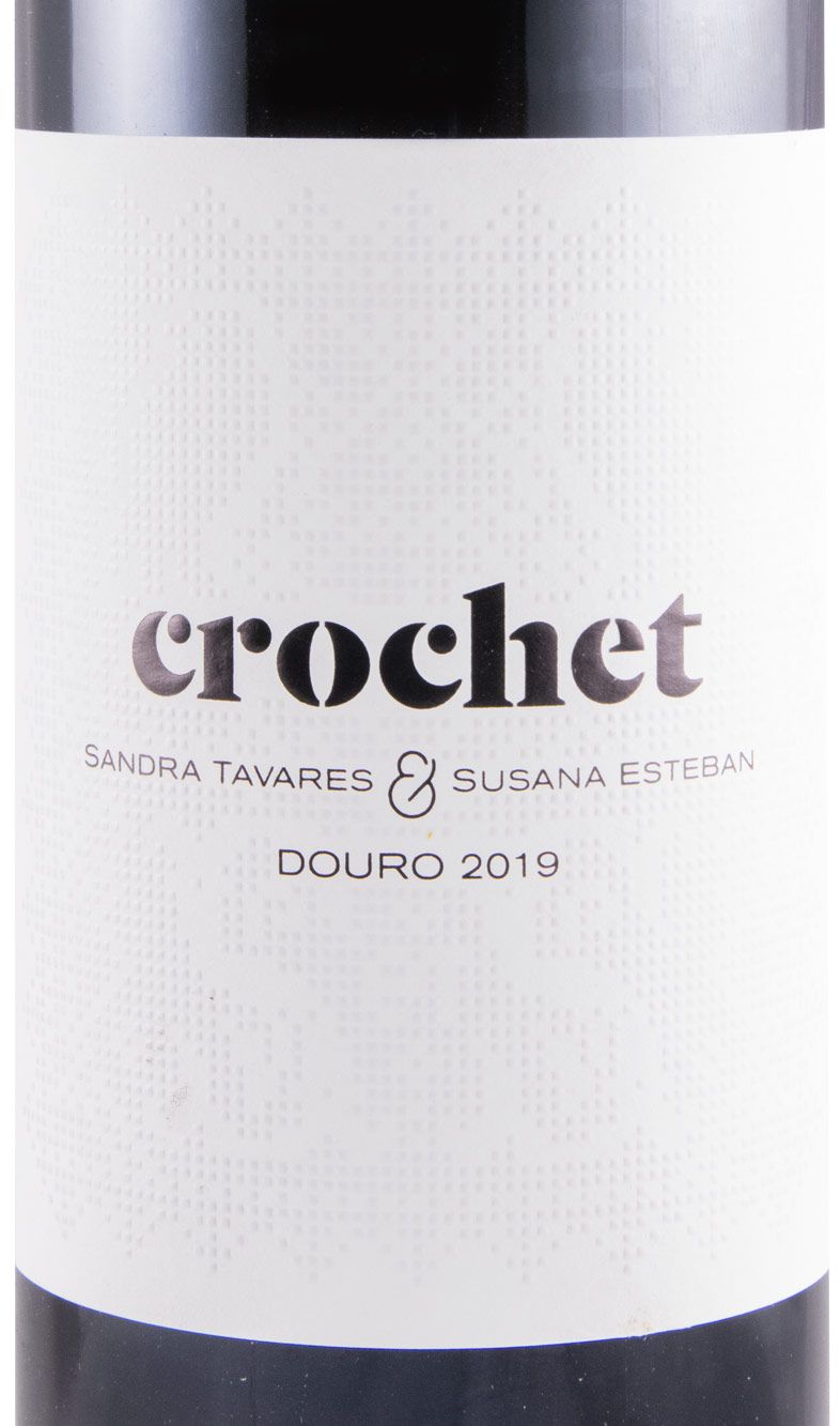 2019 Esteban & Tavares Crochet red